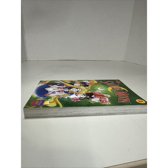 Sailor Moon Vol. 3 by Naoko Takeuchi- OOP English Manga Pocket Edition Mixx 1999 - Picture 4 of 10